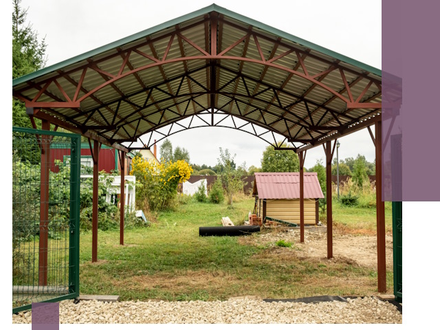 Демонтаж навесов в Инте — быстро и аккуратно