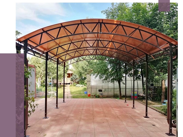 Ремонт навесов в Инте от 8874 руб. | ПРОЛЁТ-Инт