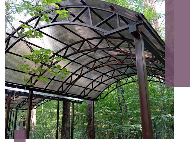 Ремонт навесов в Инте: качественно, быстро, с гарантией