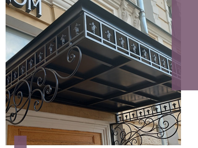 Ремонт козырьков и навесов в Инте — быстро и качественно