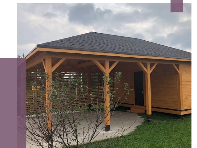 Навесы под ключ в Инте от 47921 руб.  | ПРОЛЁТ-Инт