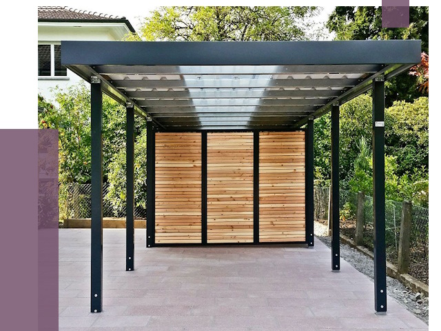 Отдельно стоящие навесы во дворе в Инте от 79615 руб. | ПРОЛЁТ-Инт