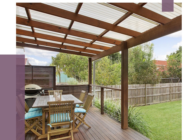 Навесы во двор в Инте от 12576 руб. — монтаж | ПРОЛЁТ-Инт