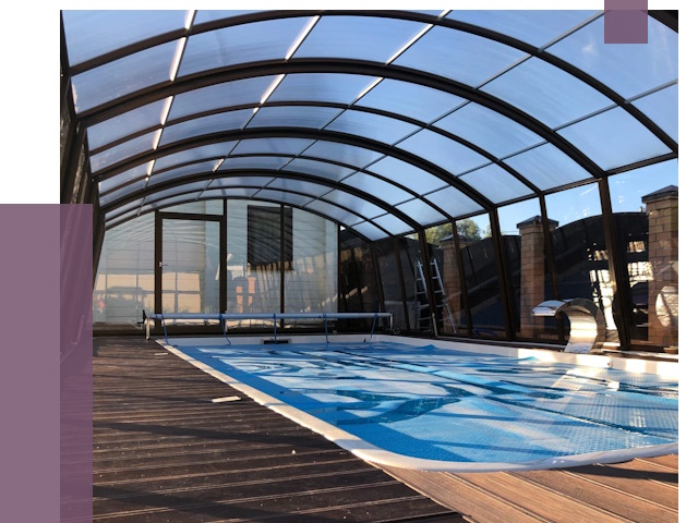 Навесы для бассейна в Инте от 16633 руб. под ключ | ПРОЛЁТ-Инт