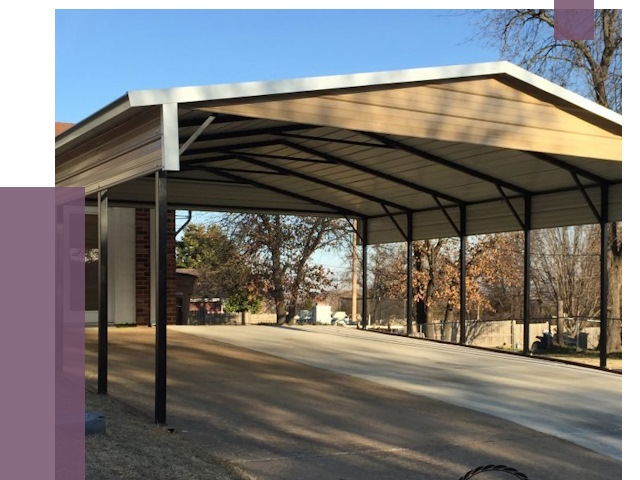 Двускатные навесы в Инте от 7961 руб.  | ПРОЛЁТ-Инт