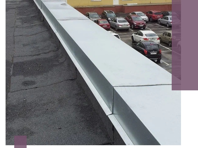 Изготовление парапетов из металла и нержавейки в Инте