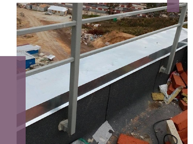 Монтаж парапетов в Инте от 4260 руб.  | ПРОЛЁТ-Инт