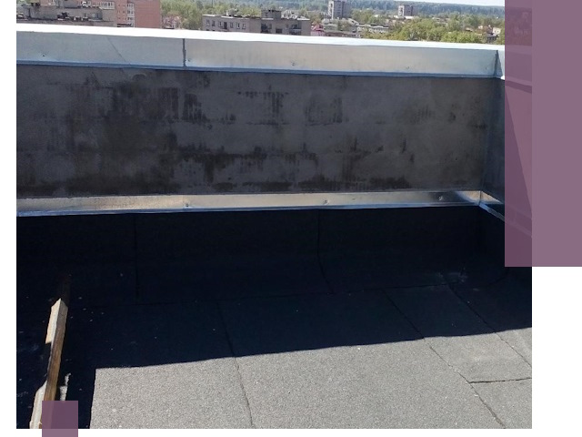 Ремонт парапетов в Инте: качественно, быстро, надёжно