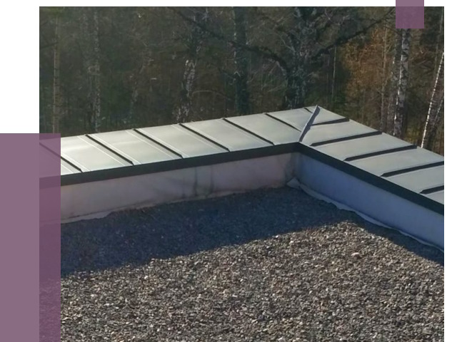 Металлические парапеты в Инте от 4260 руб. под ключ | ПРОЛЁТ-Инт