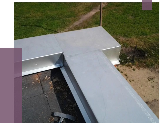 Оцинкованные парапеты в Инте от 7961 руб.  | ПРОЛЁТ-Инт