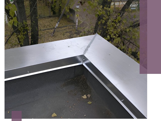 Оцинкованные парапеты под ключ в Инте — монтаж, демонтаж и гарантия