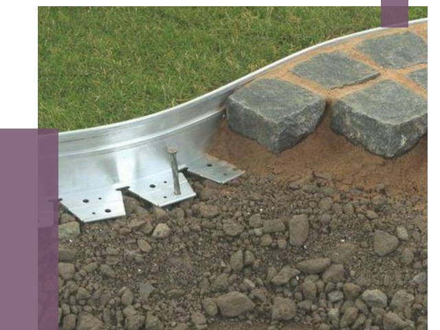 Металлические бордюры в Инте от 4260 руб. 