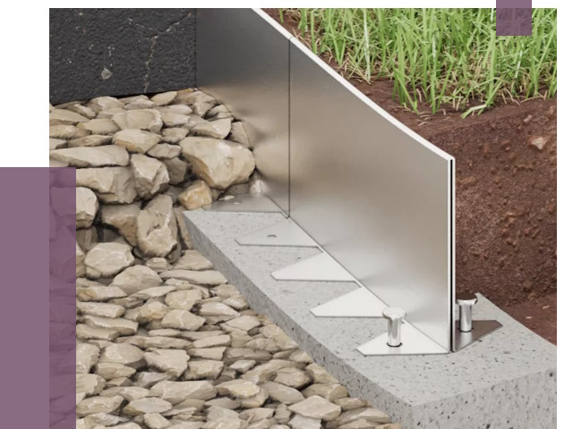 Изготовление металлических бордюров в Инте от 7607 руб. | ПРОЛЁТ-Инт