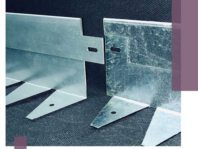 Изготовление металлических бордюров под заказ в Инте