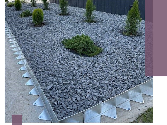 Оцинкованные металлические бордюры под заказ в Инте