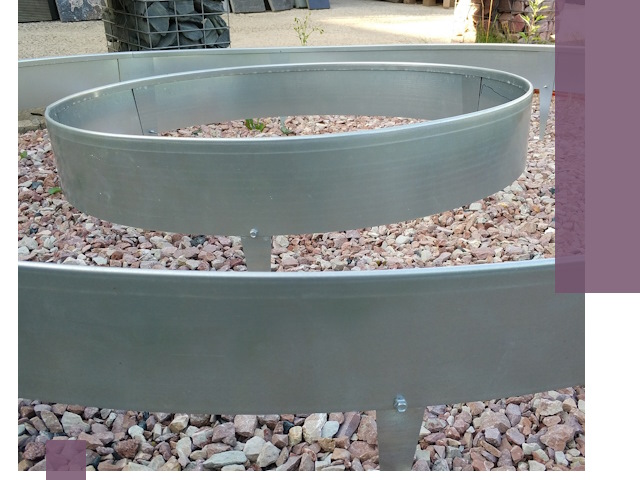 Нержавеющие бордюры под ключ в Инте — изготовление и монтаж