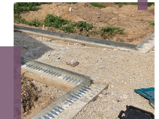 Металлические бордюры для дорожек в Инте от 4868 руб.