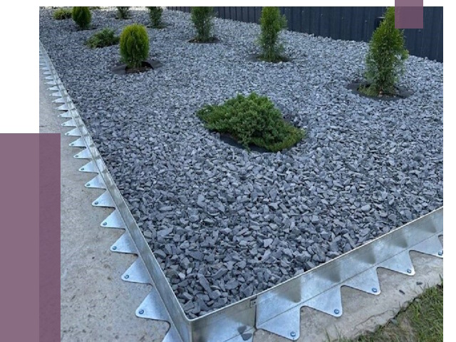 Металлические бордюры для клумб в Инте от 4310 руб.