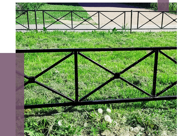 Металлические газонные ограждения в Инте от 4260 руб.