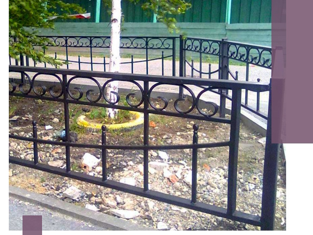 Изготовление газонных ограждений в Инте под ключ