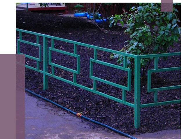 Ремонт газонных ограждений в Инте от 4260 руб.