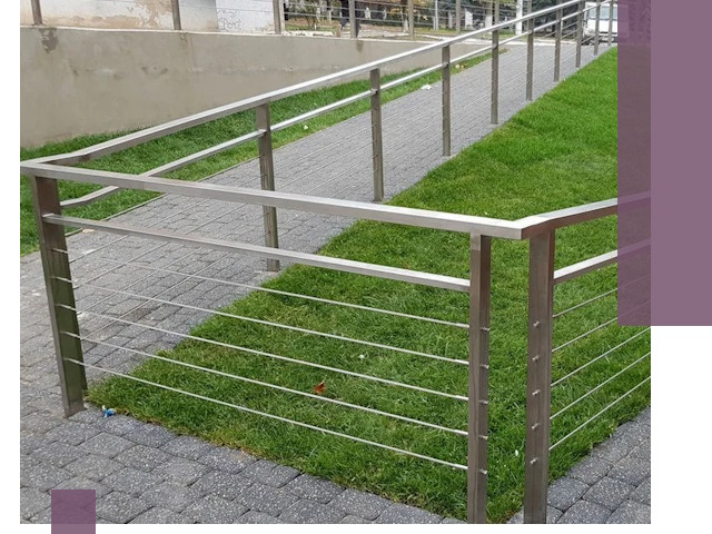 Ремонт газонных ограждений в Инте: качественно и оперативно