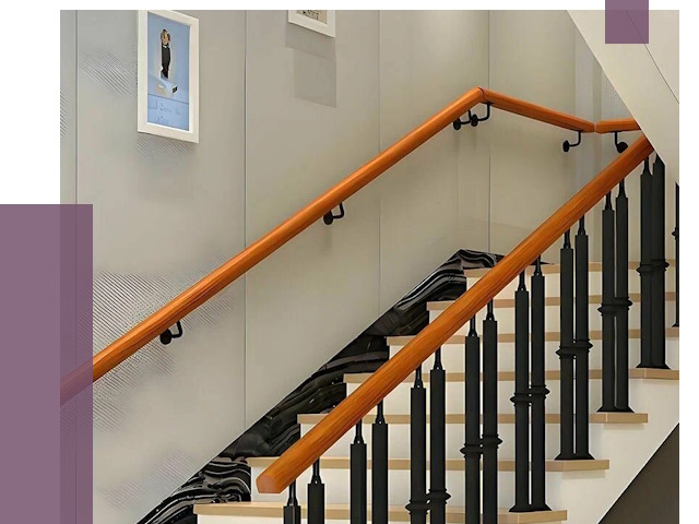 Поручни для лестниц и инвалидов в Инте от 4260 руб. | ПРОЛЁТ-Инт