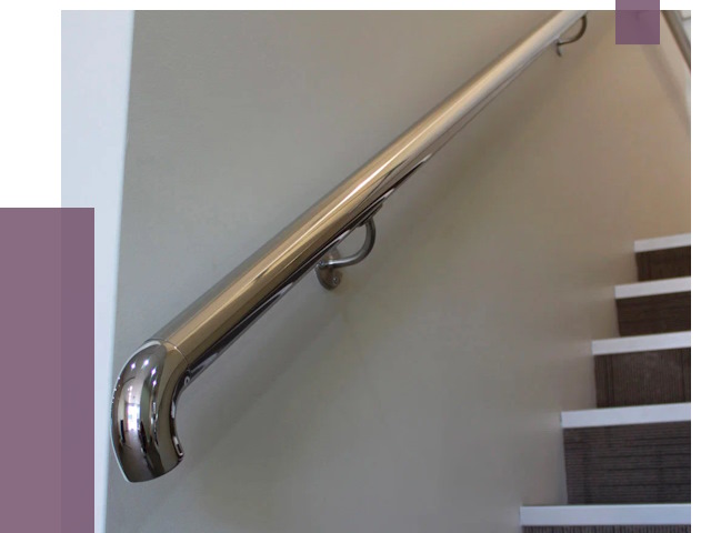 Изготовление поручней в Инте от 4564 руб.  | ПРОЛЁТ-Инт