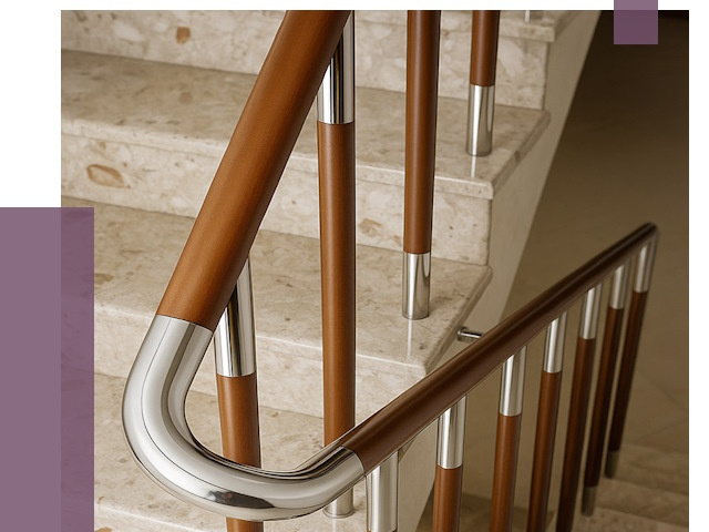 Монтаж поручней в Инте от 9635 руб. монтаж под ключ | ПРОЛЁТ-Инт