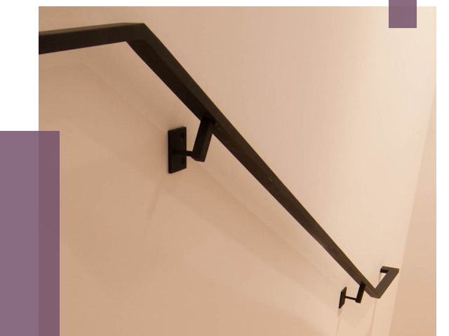 Монтаж пристенных поручней в Инте от 3550 руб. 