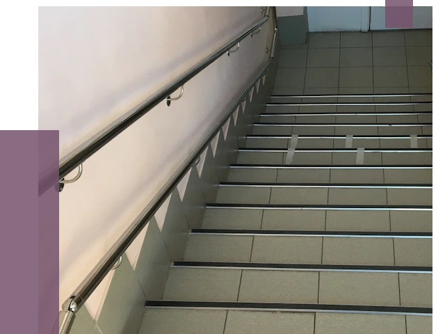 Демонтаж пристенных поручней в Инте под ключ от 1876 руб. | ПРОЛЁТ-Инт