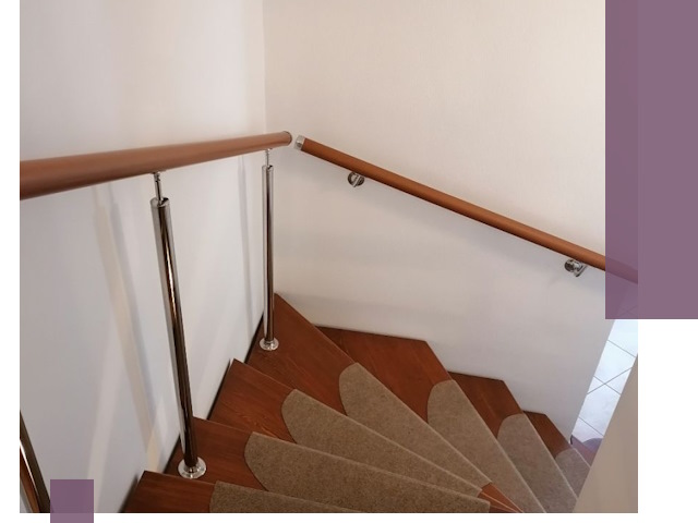 Демонтаж пристенных поручней в Инте — быстро и аккуратно