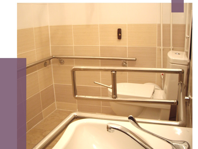 Изготовление поручней для инвалидов в Инте от 8316 руб. | ПРОЛЁТ-Инт