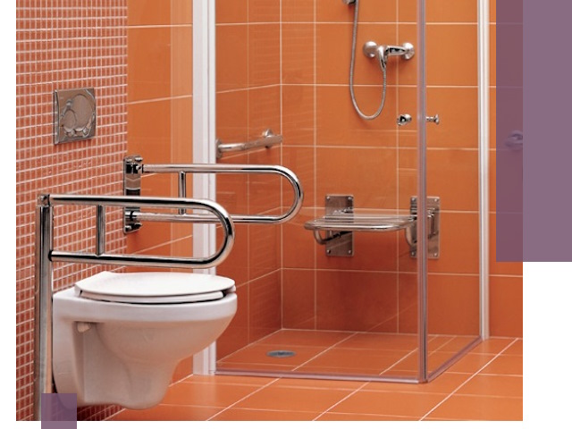 Изготовление поручней для инвалидов в Инте под ключ