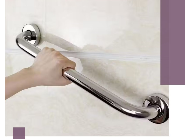 Монтаж поручней для инвалидов в Инте качественно и надежно