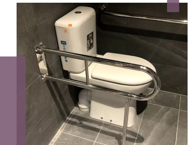 Поручни для санузлов в Инте от 4260 руб.  | ПРОЛЁТ-Инт