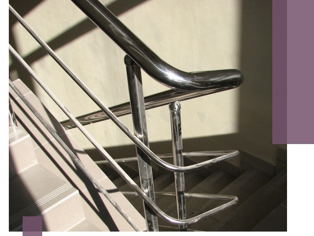 Поручни из нержавеющей стали под ключ в Инте