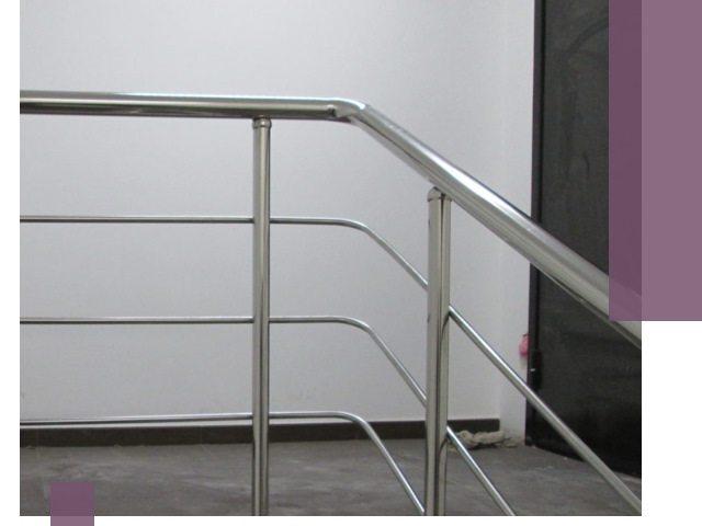 Изготовление поручней из нержавеющей стали в Инте