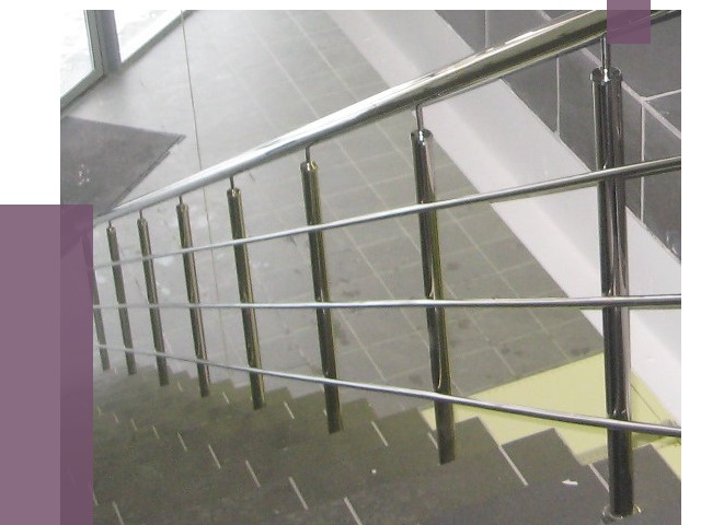 Монтаж поручней из нержавеющей стали в Инте от 4260 руб. 